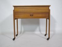 Teak Nähkasten 60er Vintage Näh Schränkchen Sideboard Kommode Rheinland-Pfalz - Mainz Vorschau