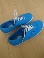 VANS Schuhe blau Stoff Größe 36,5 Rheinland-Pfalz - Mainz Vorschau