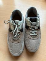Gant Sneaker neuwertig Bevinda 40 braun Fell Leder Damen Stuttgart - Feuerbach Vorschau