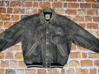 DIESEL LTD LEDERJACKE – SCHREIBSCHRIFT beton grau XL Berlin - Hellersdorf Vorschau