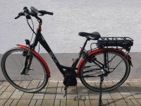 Ebike Sinus in schwarz/rot Bayern - Schiltberg Vorschau