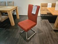 Neu  Niehoff Stuhl Freischwinger Edelstahl Schwingstühle rot  %% Nordrhein-Westfalen - Bocholt Vorschau