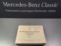 Mercedes-Benz Ersatzteil- Bildband Aufbau O 303/9-15 Reiher 301 Niedersachsen - Alfeld (Leine) Vorschau