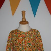 Frugi Langamshirt gelb geblümt, Biobaumwolle, Gr. 146-152, TOP Nordrhein-Westfalen - Gevelsberg Vorschau