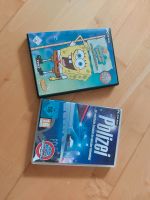 PC dvd- Rom Polizei oder Spongebob Schwammkopf Bayern - Jettingen-Scheppach Vorschau