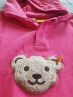 Steiff Hoodie Kapuzenpollover Quietsch, pink, Gr. 110 Niedersachsen - Braunschweig Vorschau