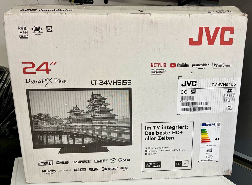 JVC LT-24VH5155 Fernseher TV in Waldorf