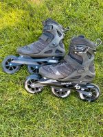 Rollerblade Macroblade 40 Inline Skate 2020 black Gr. 39, 110mm Bayern - Poing Vorschau