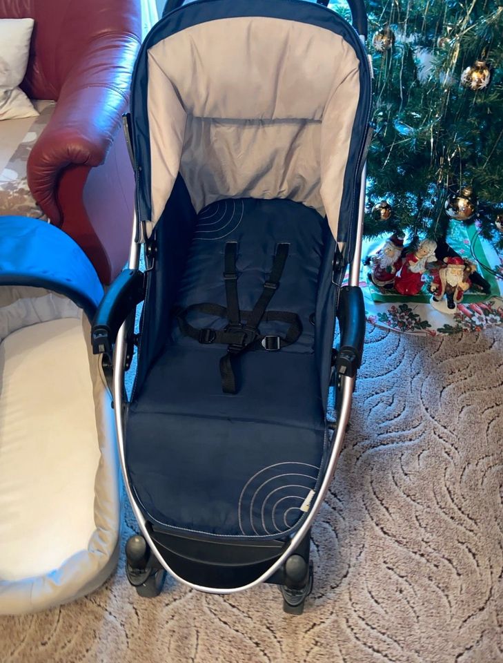 Hauck Malibu Kinderwagen 2 in 1 mit passender Wickeltasche in Stendal