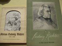 Ludwig Richter 1953 Austellung 150.Geburtstag Dresden Sachsen - Heidenau Vorschau