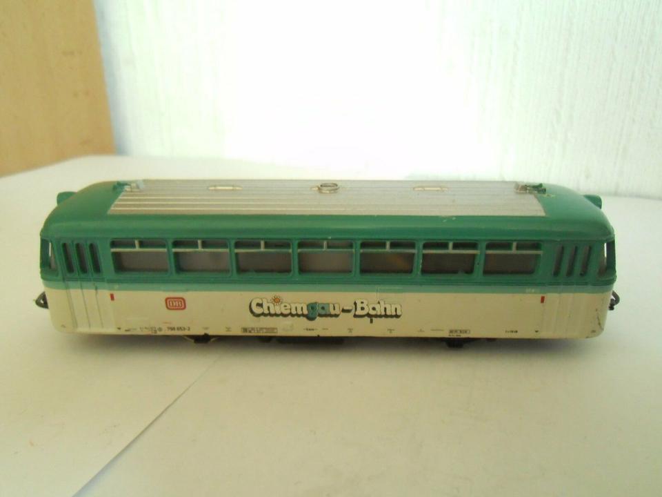 Märklin - Primex 3012 Schienenbus der Chiemgaubahn in Kerken