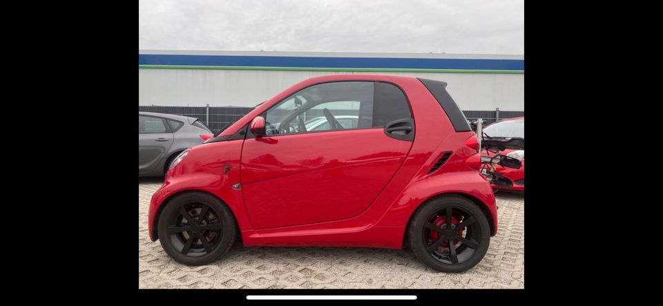 Smart Fortwo 451 in Ingolstadt