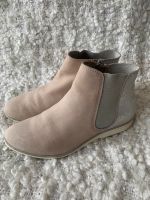 Stiefeletten Marco Tozzi beige silber 36 Hessen - Darmstadt Vorschau