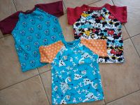 T-Shirts, Gr. 98, Frozen, Olaf, Eulen, Mickey Maus, handmade Brandenburg - Michendorf Vorschau