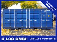 20 Fuß Open Side Container, Side Door Seecontainer, Neu 6900€ Bayern - Würzburg Vorschau