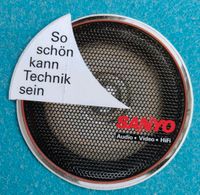 Sanyo Aufkleber – 80er / 90er Jahre inkl. Versand Bayern - Windach Vorschau