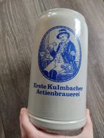Maßkrug, Bierkrug "Erste Kulmbacher Actienbrauerei, Steingut Niedersachsen - Haren (Ems) Vorschau