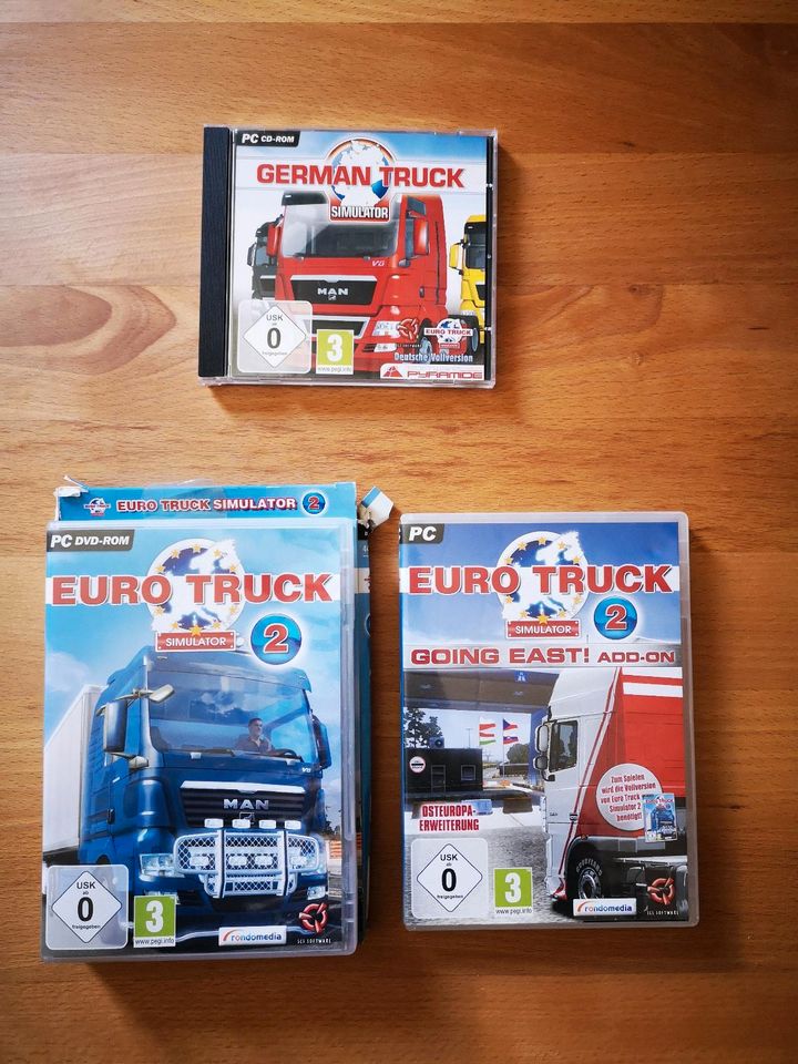 PC Spiele Euro Truck Simulator in Meschede