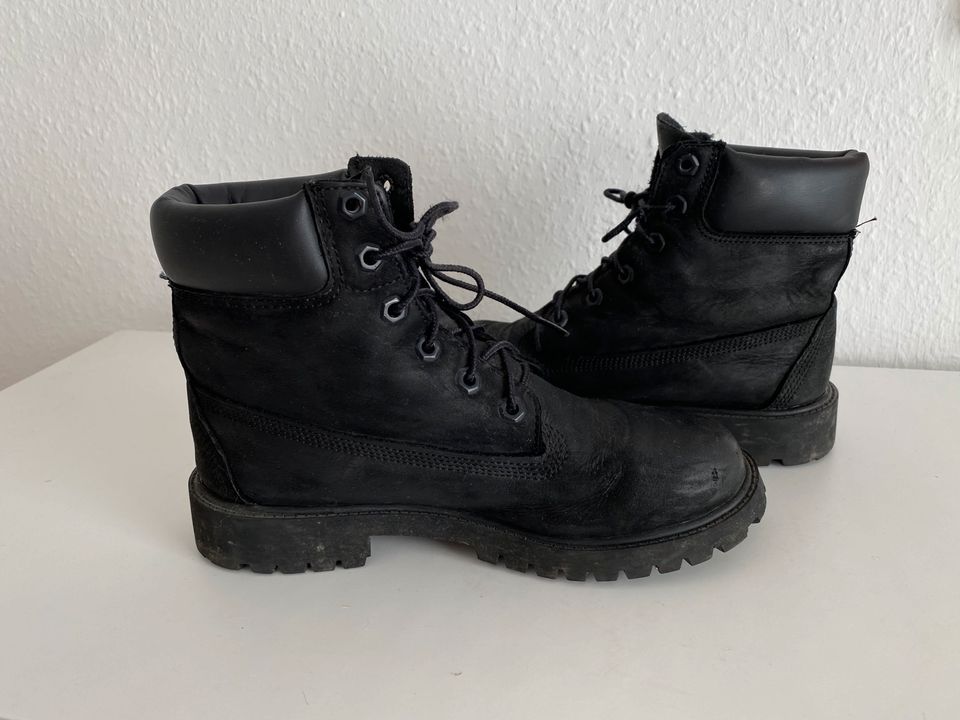 Timberland Boots schwarz 38 in Hannover