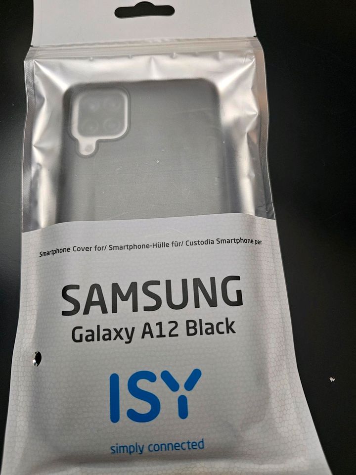 ISY Back Cover Samsung Galaxy A 12 Neu in Heidelberg