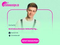 Betriebsschlosser (m/w/d) Möbelfertigung Baden-Württemberg - Schenkenzell Vorschau