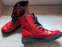Stiefel Herbststiefel Schuhe Rot Bayern - Bischbrunn Vorschau