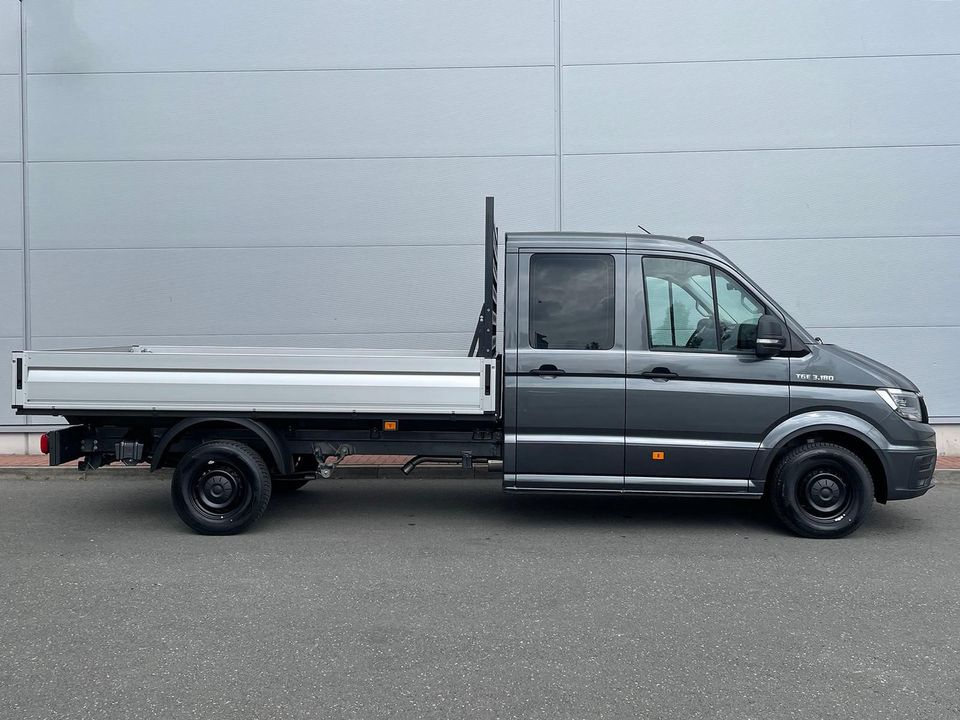 MAN TGE 3.180 Pritsche DOKA LR FWD AHK SITZHZ STANDH in Sangerhausen