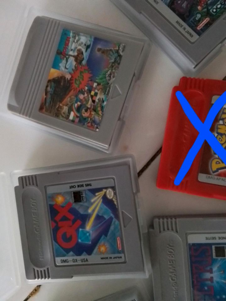 Gameboy mit 4 Spiele in Wustermark