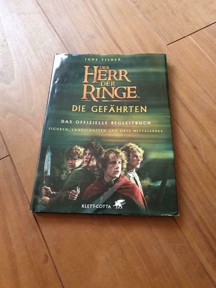 Buch Herr der Ringe in Erftstadt