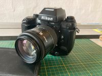 Nikon F4 mit MB-21 und AF Nikkor 35-105 f3.5-4.5 Nordrhein-Westfalen - Mechernich Vorschau
