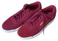 PUMA Smash Trainer Low Sneaker Rot Gr. 37 Hessen - Darmstadt Vorschau