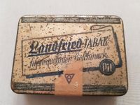 Landfried -Tabak  Blechdose  aus den 1920er Jahren Düsseldorf - Bilk Vorschau