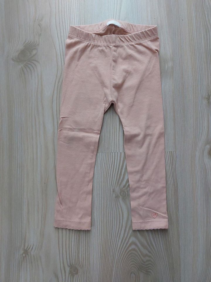 Noppies Set (Kleid, Leggings) Gr. 80  Fb. beige, rosa in Burgrieden