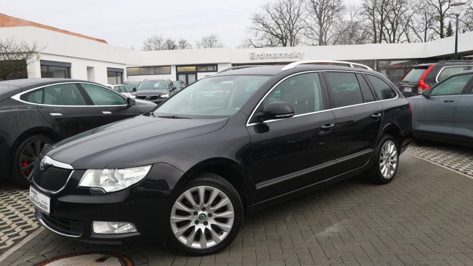 Skoda Superb Eleg.+Kundenauftrag+RATENKAUF OHNE BANK+TÜV NEU in Barsinghausen