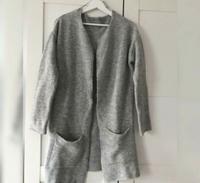 Lange Strickjacke Cardigan hellgrau 34 XS / 36 S Baden-Württemberg - Nürtingen Vorschau