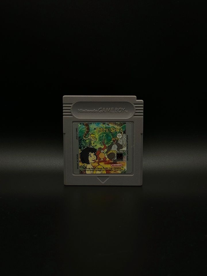 Nintendo GameBoy - El Libro de la Selva (inkl. Anleitung) in Haselünne