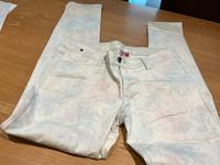 EDC JEANS Skin slim Gr. 42 cremefarben mit leichten Farbmustern Hessen - Kelkheim Vorschau