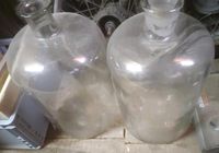 Glass Vasen Apothekerflaschen Dekoration Glasvasen Weinballon 20L Sachsen - Sehmatal-Sehma Vorschau