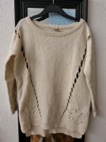 Cremefarbener Pullover mit Cutouts, Gr. M, 60% Wolle Nordrhein-Westfalen - Nörvenich Vorschau