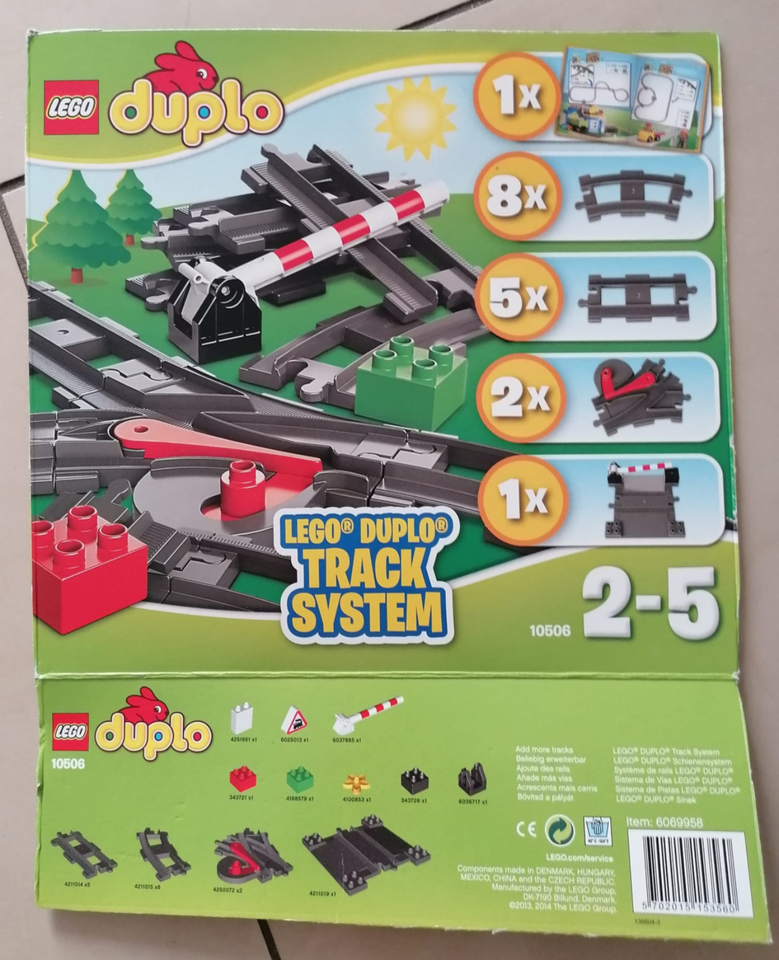Lego DUPLO - 3in1 Sup.Pack (66494) +Eisenbahn Starter Set 10507+1 in Essen