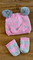 Mütze Winter Set Handschuhe Größe 74/80 Leipzig - Lindenthal Vorschau