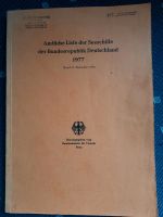 Amtliche Liste deutscher Seeschiffe der BRD 1977 Buch Maritim Schleswig-Holstein - Preetz Vorschau