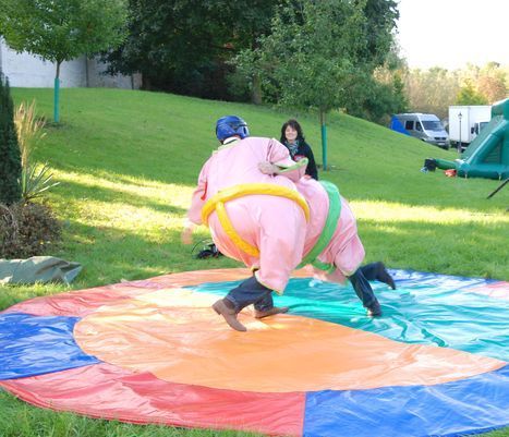 Sumoringen, Sumo Ringer mieten in Leipzig