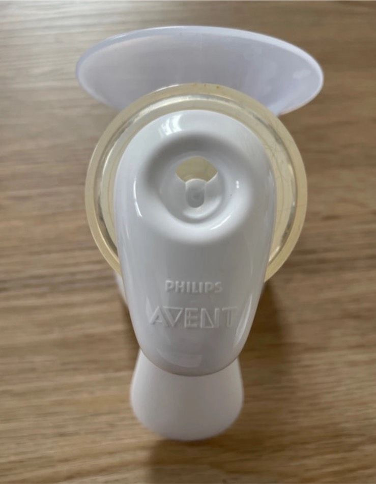 Elektrische Doppel-Milchpumpe von Philips Avent in Schweinfurt