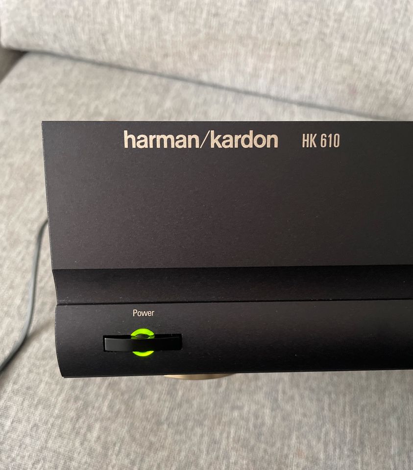 Harman Kardon HK610 Verstärker Ampifier Stereo HiFi in Bremen