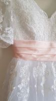 !!NEU!!  Brautkleid Hochzeitskleid Perlen Stickerei Petticoat Baden-Württemberg - Konstanz Vorschau