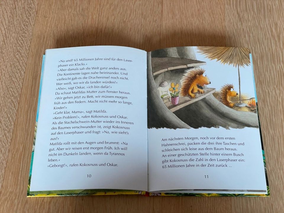 Der kleine Drache Kokosnuss Geschenkbox Buch mit Figur in Düsseldorf