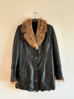 Damen Echt Lederjacke Echtfell Jacke Ledermantel Gr. M/L M Bayern - Theilheim Vorschau