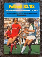 Fußball 82/83 Baden-Württemberg - Hilzingen Vorschau