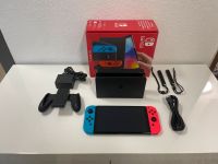 Nintendo Switch OLED|Neon-rot/blau|NEUWERTIG|OVP|Anlieferung✅ Nordrhein-Westfalen - Viersen Vorschau